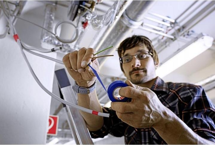 Immagine prodotto MGA Nastro isolante nero Tesa 20m x 19 mm (19 mm)