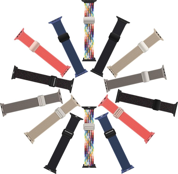 Image du produit Dux Ducis Bracelet Mixture Pro (42 mm, 44 mm, 45 mm, 49 mm, Nylon, Apple Watch Series 1, Apple Watch Series 2, Apple Watch Series 3, Apple Watch Series 4, Apple Watch Series 5, Apple Watch Series 6, Apple Watch Series 7, Apple Watch Series 8, Apple Watch Series 9, Apple Watch SE, Apple Watch Ultra, Apple Watch Ultra 2)