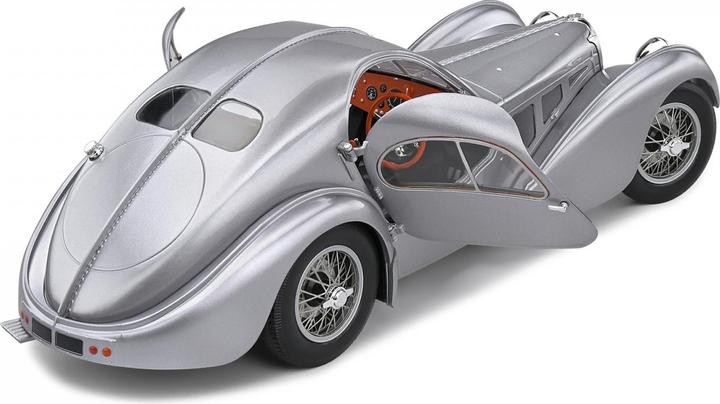 Produktbild Solido 1:18 Bugatti Atlantic silber