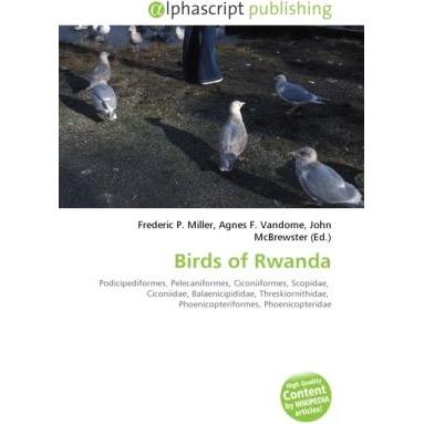 Birds of Rwanda, Fachbücher
