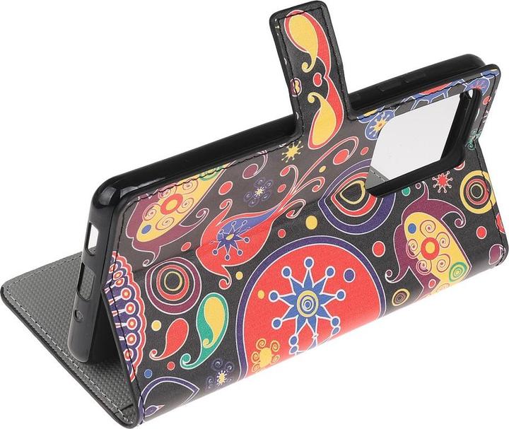 Produktbild Cover-Discount Galaxy Note 20 Ultra - Leder Hülle Paisley (Samsung Galaxy Note 20 Ultra)