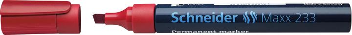 Actual product image Schneider Maxx 233 permanent marker Line width: 1-5 mm Writing colour: red (1x)