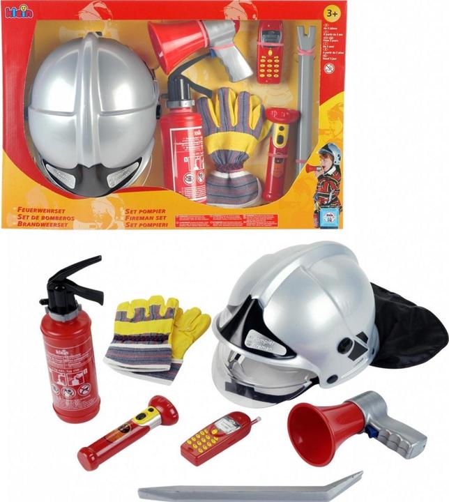 Actual product image Theo Klein Fire brigade set