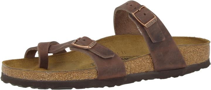 Produktbild Birkenstock Mayari geöltes Nubukleder schmal (38)