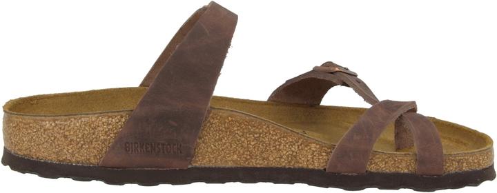 Produktbild Birkenstock Mayari geöltes Nubukleder schmal (38)