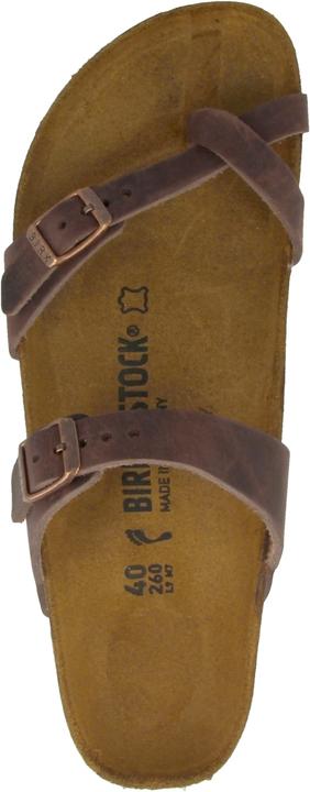 Produktbild Birkenstock Mayari geöltes Nubukleder schmal (38)