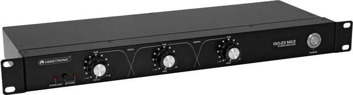 Image du produit Omnitronic ISO-23 MK2 Isolateur DJ