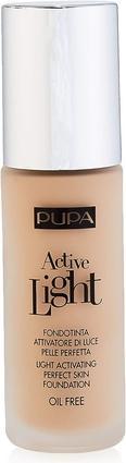 Pupa Milano Liquid make-up with light activator Active Light ( Perfect Skin Foundation) 30 ml - (008)