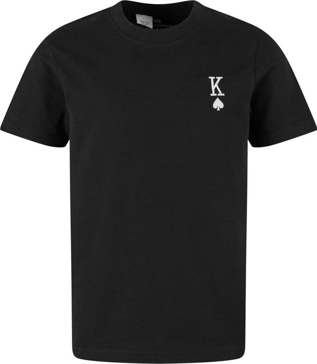 Immagine prodotto Mister Tee MisterTee King Card Game EMB Tee - 188273 (122, 128)