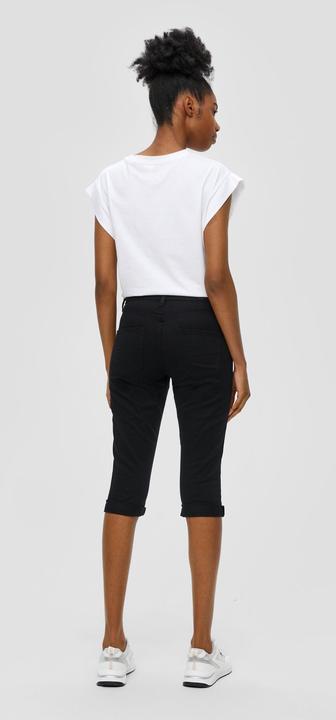 Produktbild S.Oliver Jeans-Hose Denim-Capri / Slim Fit / Mid Rise / Slim Leg (34)