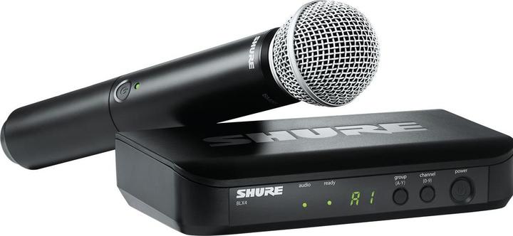 Actual product image Shure Blx24e/Sm58-M17