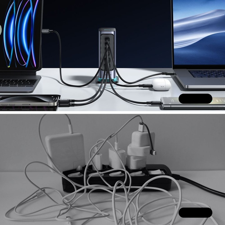 Produktbild Joyroom 6 in 1 Multi USB charger (65 W)