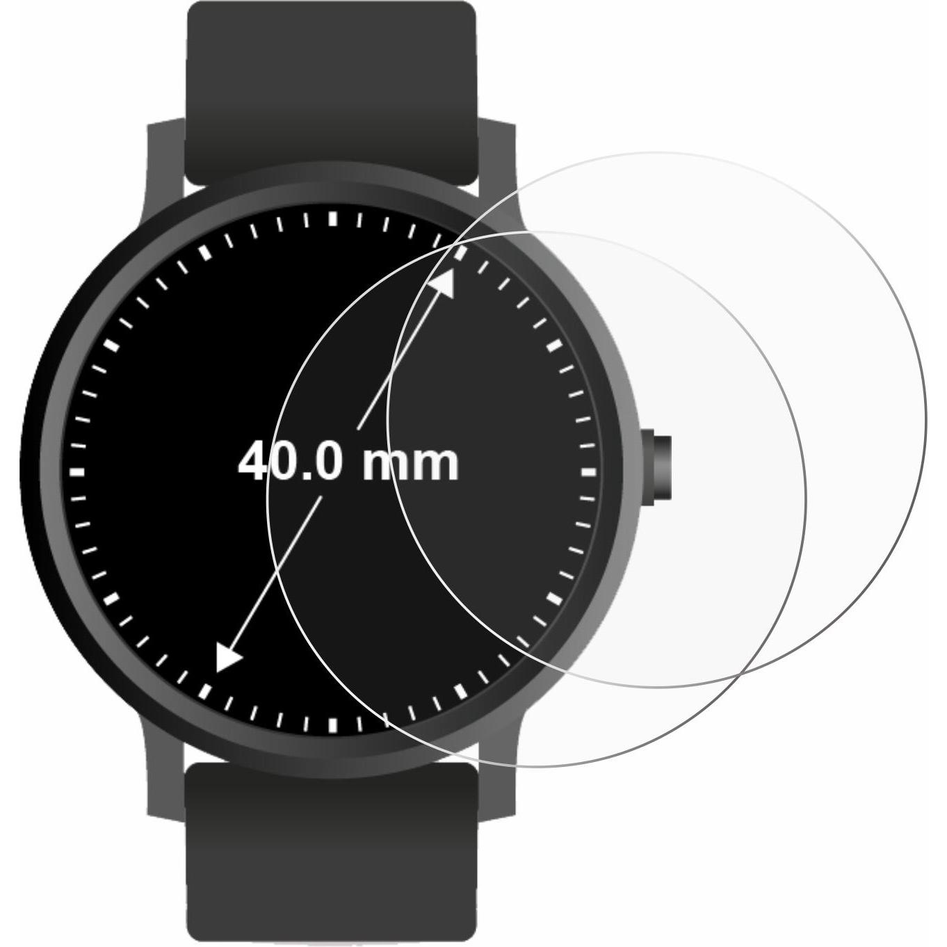 Thumbnail - ScreenLeaf Schutzfolie nachhaltiger Displayschutz Displayschutzfolie Folie Klar Transparent, Smartwatch Schutzfolie, Tra...