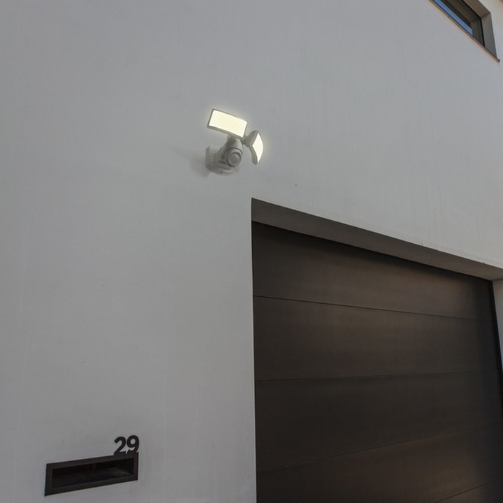 Produktbild Lutec LEDAussenstrahler Bewegungsmelder Arc (1200 lm)