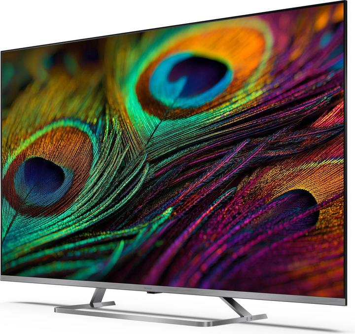 Actual product image Sharp 55 JP7465E QLED Mini LED TV (55", Mini-LED, QLED, 4K, 2025)