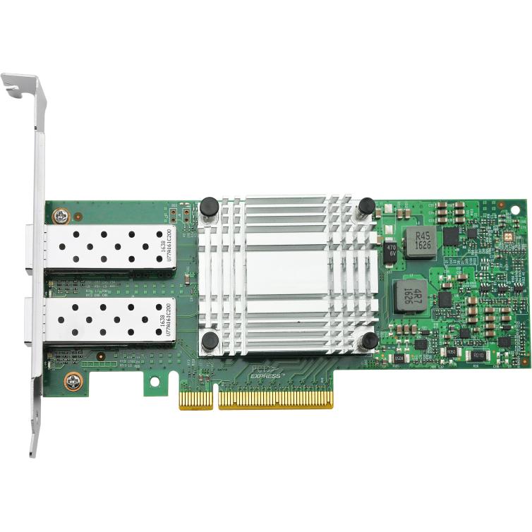 Allnet PCIe 10G x8 Dual SFP+ Fiber NIC Server Adapter - ALL0140-2SFP+-10G (PCI-E x8), Scheda di rete