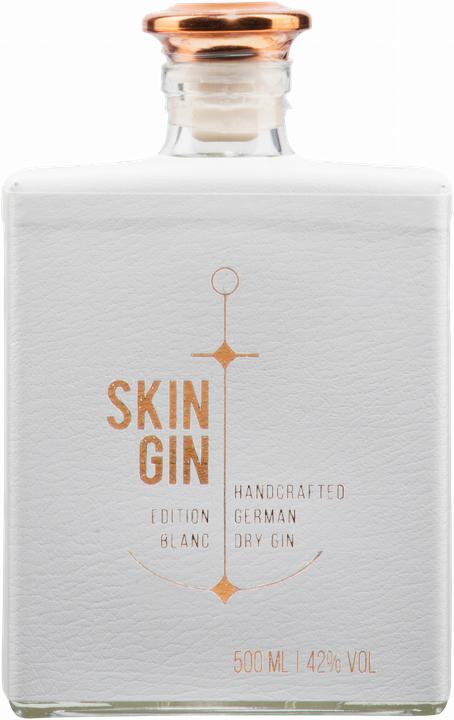Produktbild Skin Gin Dry Gin White (1 x 50 cl, 1 x 70 cl)