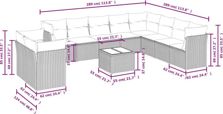 Immagine prodotto vidaXL Nilo