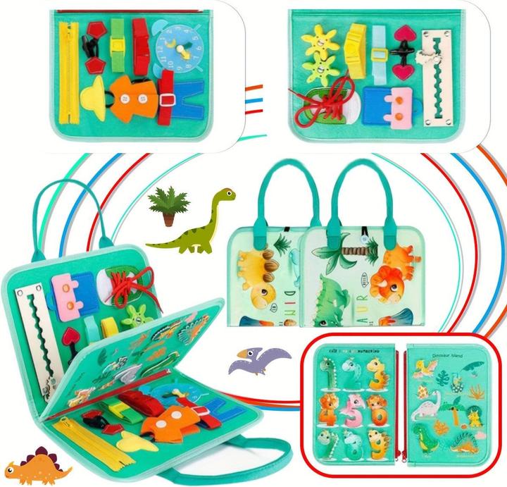 Immagine prodotto Activity Board Puzzle e bacheca