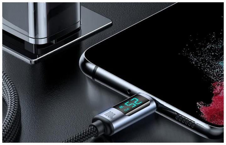 Actual product image Joyroom USB C – USB C (1.20 m, USB 2.0, 100 W)