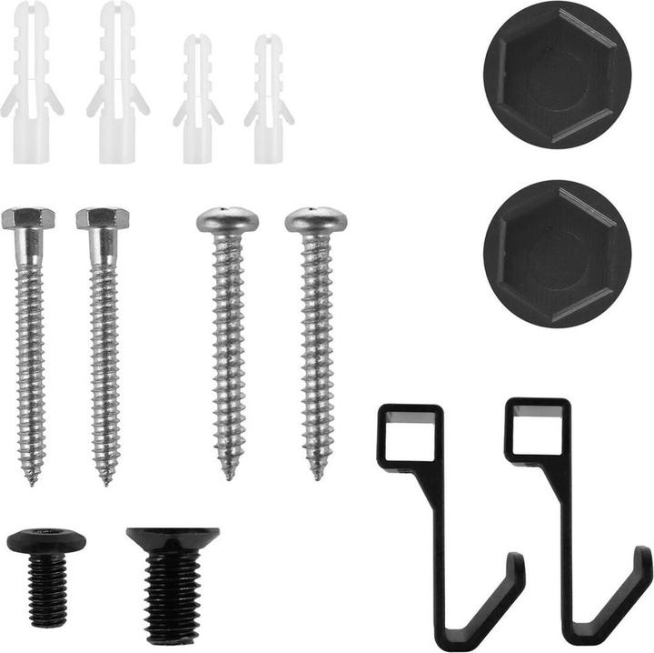Produktbild Maclean Wandfahrradträger Fahrradhalter 35kg max MC-499