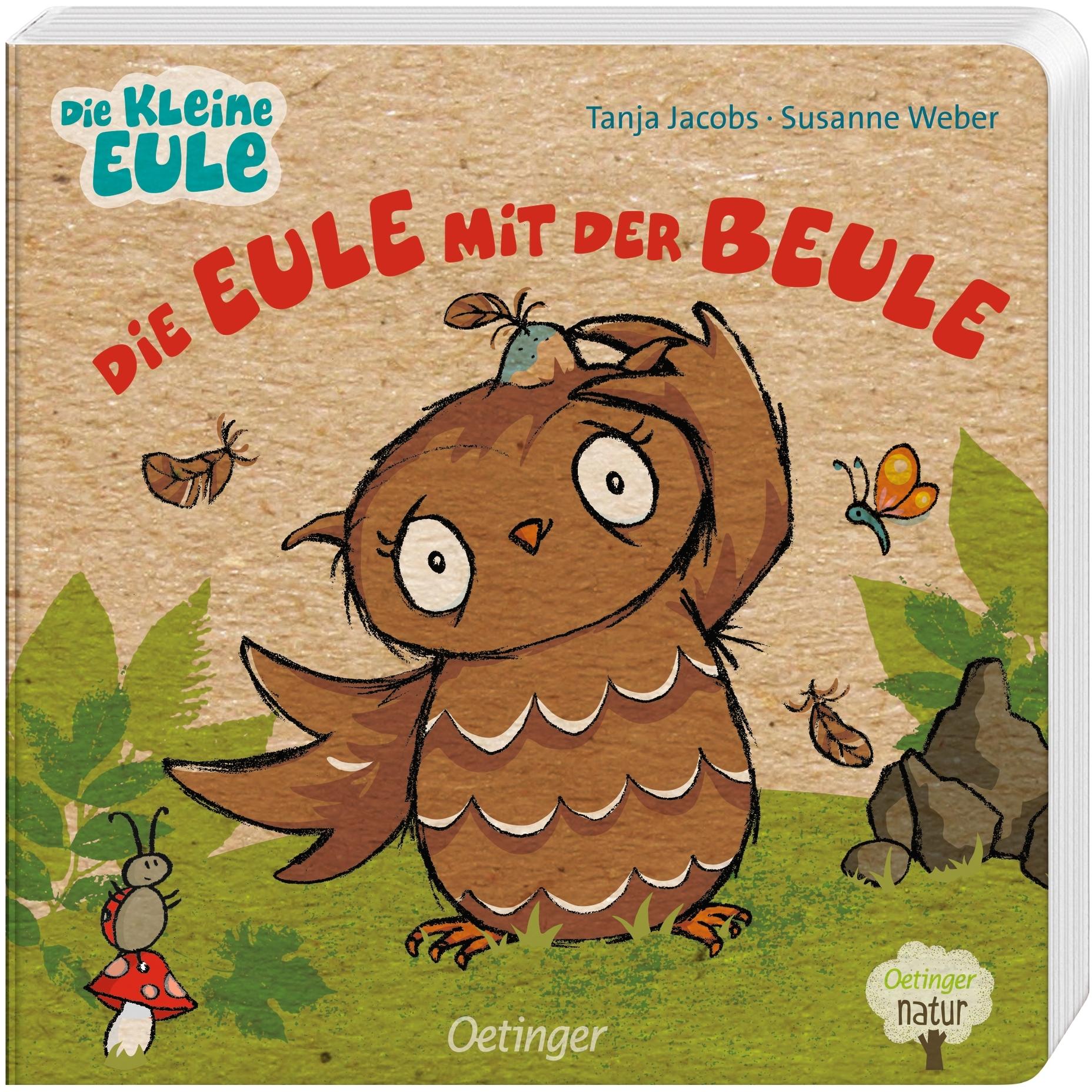 Die Eule mit der Beule, Kinderbücher von Susanne Weber, Tanja Jacobs