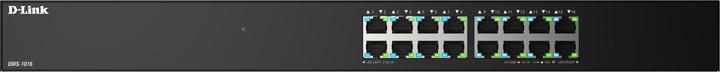 Image du produit D-Link 16-Port mg Unmanaged Switch (16 ports)
