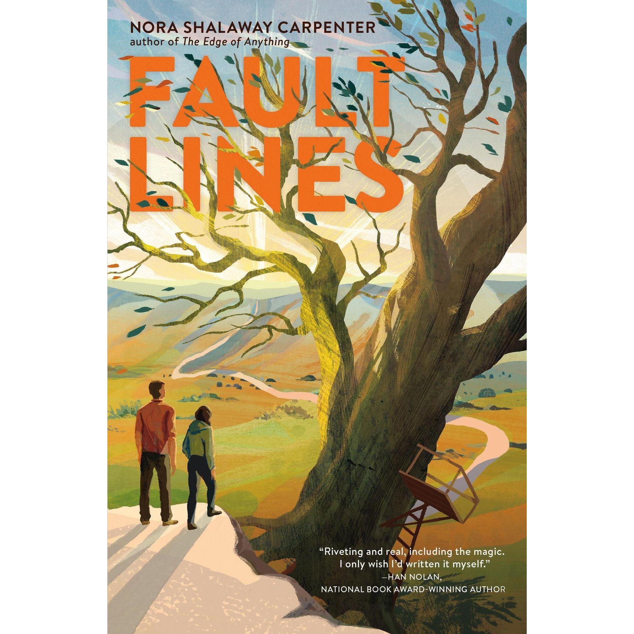 Carpenter:Fault Lines, Kinderbücher von Nora Shalaway Carpenter