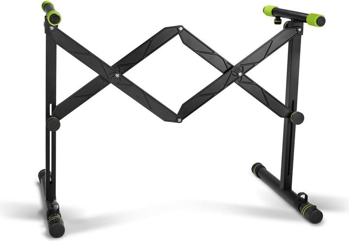 Image du produit Gravity KS AKS 01 B - Faltbarer Keyboardständer mit Scherenmechanismus (Clavier)