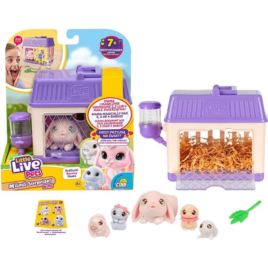 Cobi LITTLE LIVE PETS mini królik S.4 26625