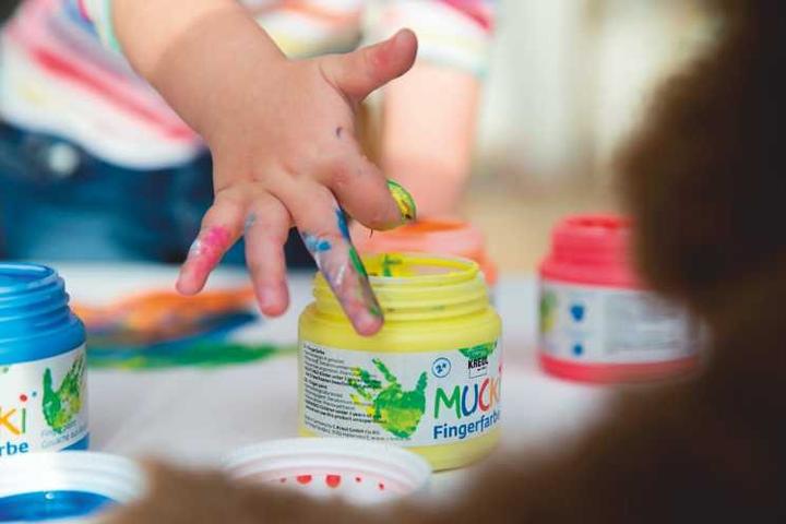 Image du produit Kreul MUCKI peinture au doigt (Multicolore, 900 ml)
