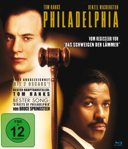 Produktbild Philadelphia (Blu-ray, 1993, Deutsch, Spanisch, Französisch, Polnisch, Italienisch, Englisch)