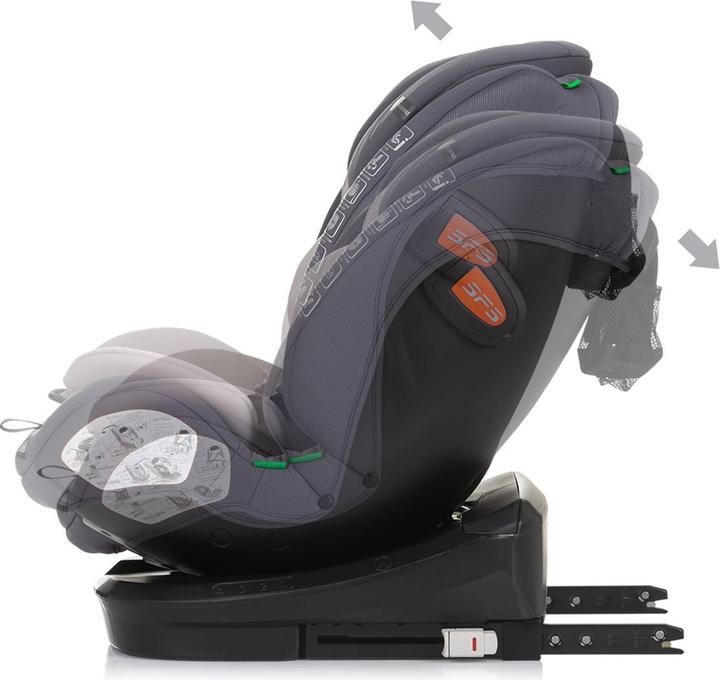 Produktbild Chipolino Autositz Volare i-Size Isofix (Reboarder, ECE R129/i-Size Norm)