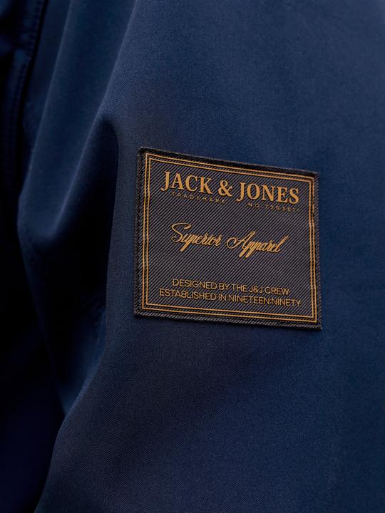 Actual product image Jack & Jones Jjeparker Softshell Collar Bomber Sn Pls (4XL, M)