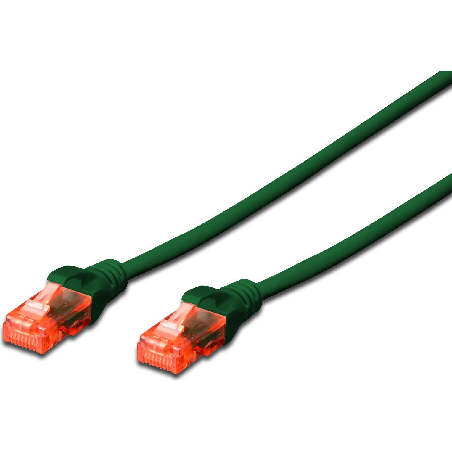 Digitus Netzwerkkabel (U/UTP, CAT6, 2 m), Netzwerkkabel