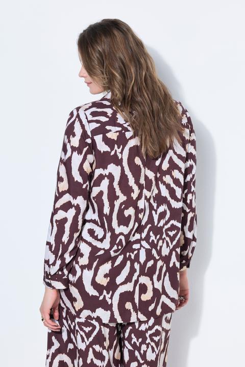 Produktbild Studio Untold Hemdbluse, Straight Shape, Alloverprint (50, 52)