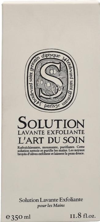 Actual product image Diptyque Solution Lavante Exfoliante Hand Wash (Liquid soap, 350 ml)
