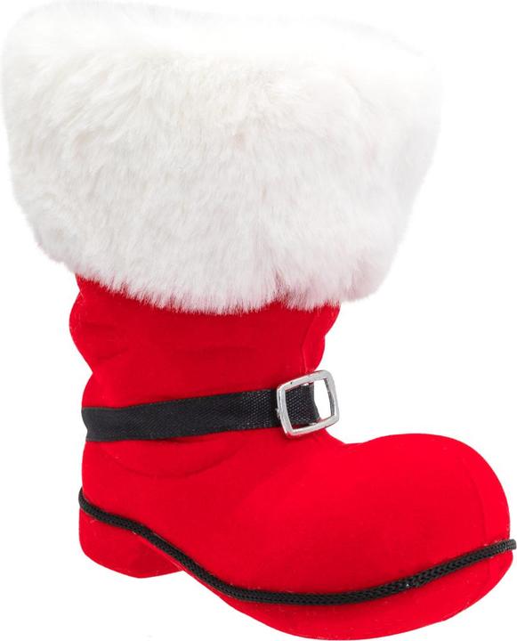 Image du produit Idena Botte de Saint Nicolas rouge 16x11x18cm