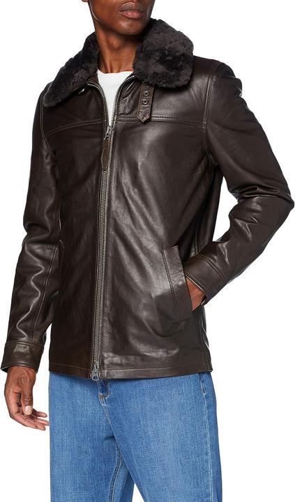 Actual product image Schott Nyc LCMAINE Leather Jacket (S)