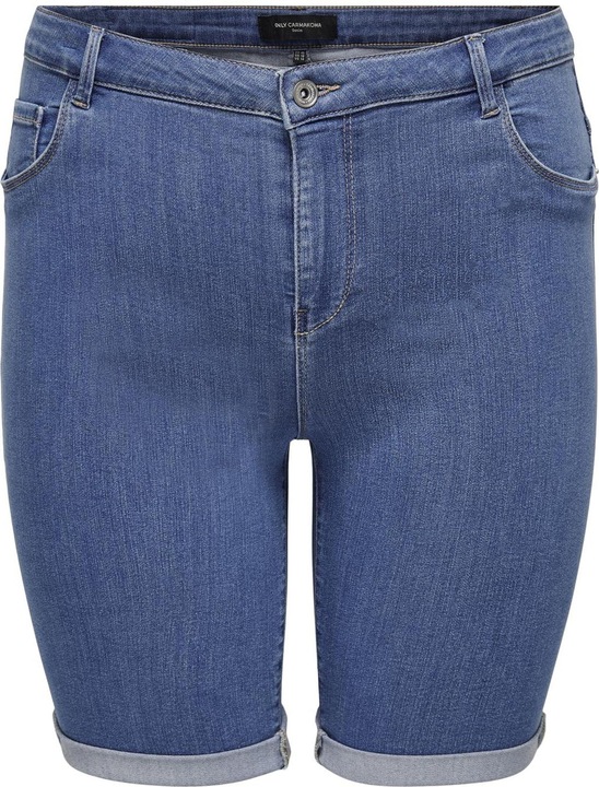 Image du produit Only Curvy Thunder Reg Short en jean long (52)