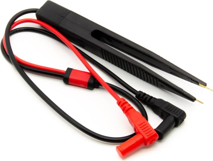 Actual product image Purecrea Multimeter SMD Test Tweezer Pliers