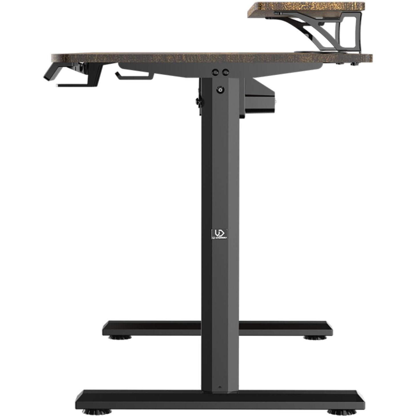 Thumbnail - Ultradesk Highlander, Gaming Tisch, Braun