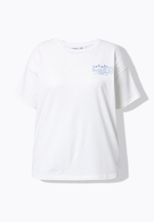 Produktbild Studio Untold T-Shirt, oversized, Print/Stick (46, 48)