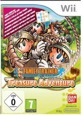 Produktbild Bandai Namco Family Trainer: Treasure Adventure, Wii Italienisch (Wii)