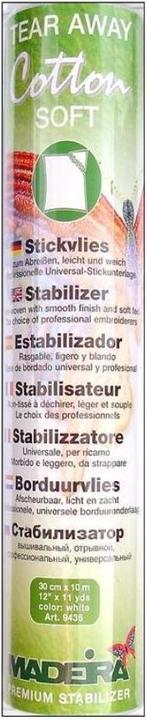 Produktbild Madeira Stickflies Tear Aways Cotton Soft