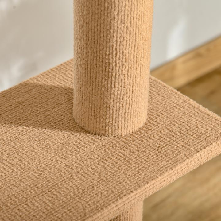 Actual product image PawHut Scratching post (228 cm, Brown)
