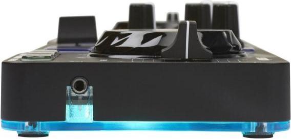 Actual product image Hercules DJ Control Starlight with headphones