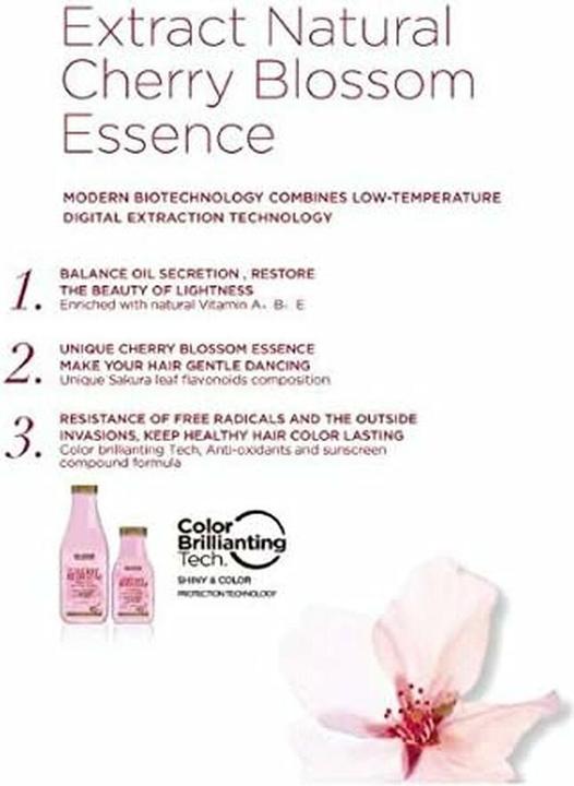 Produktbild Beaver Shampoo CHERRY BLOSSOM 350 ml (Flüssiges Shampoo, 350 ml)