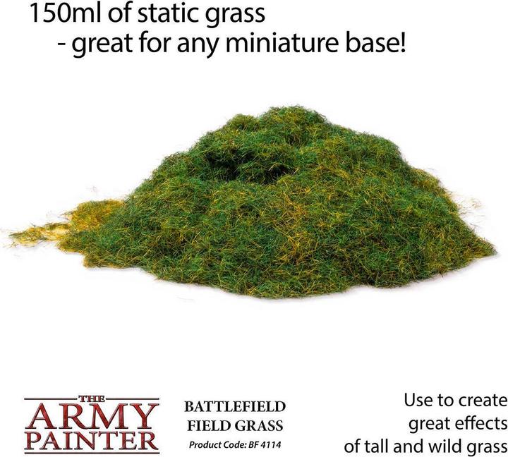 Actual product image Army Painter ARM04114 - Battlefield Field Grass (GB)