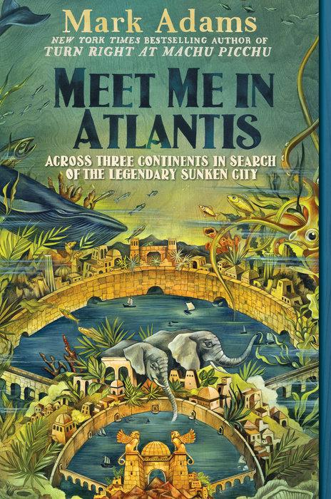 Produktbild Meet Me in Atlantis (Englisch, Mark Adams, 2016)